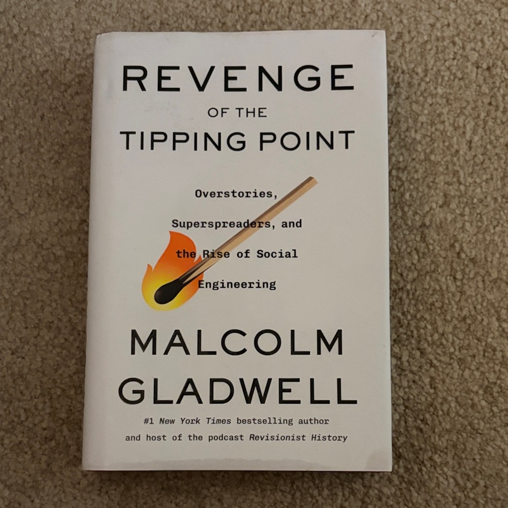Revenge of the Tipping Point Book